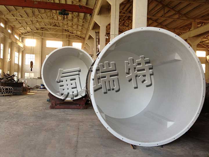 鋼襯塑儲(chǔ)罐、反應(yīng)釜